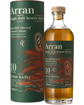 Arran 10 years – Arran Barley; Optic
